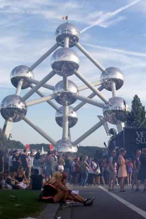 Terreur doet bezoekerscijfers Atomium kelderen in 2016