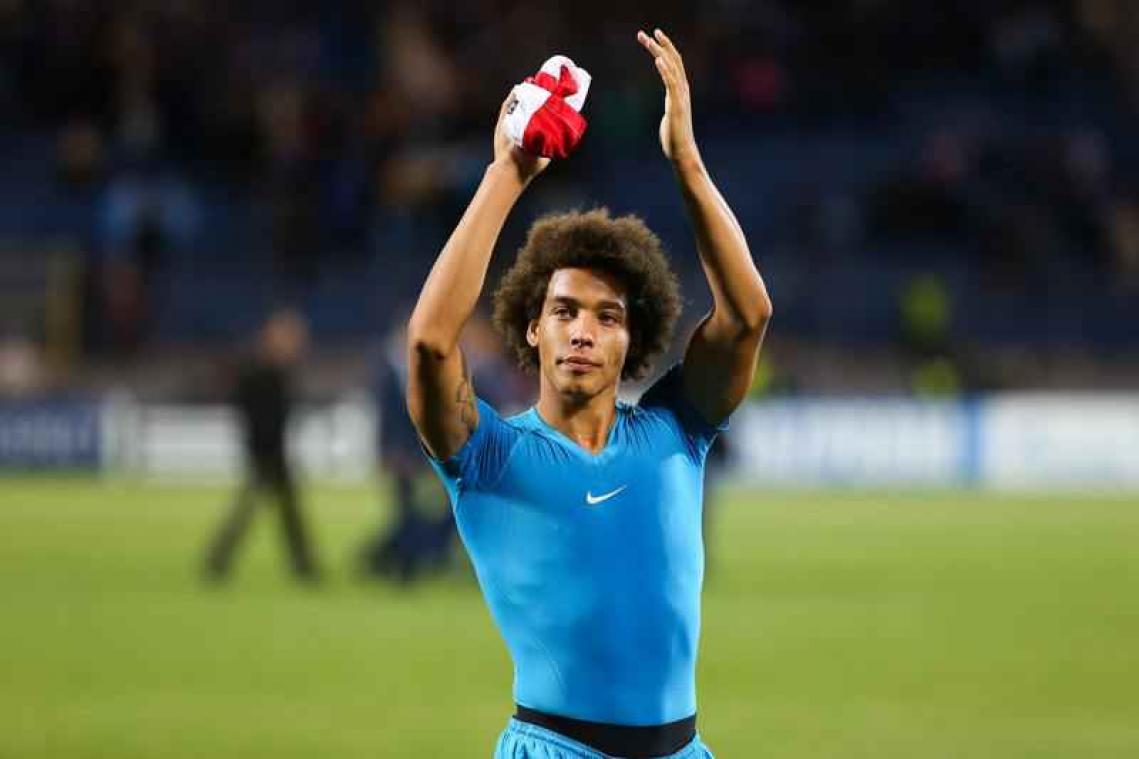 Witsel zwicht voor monsterbod uit China
