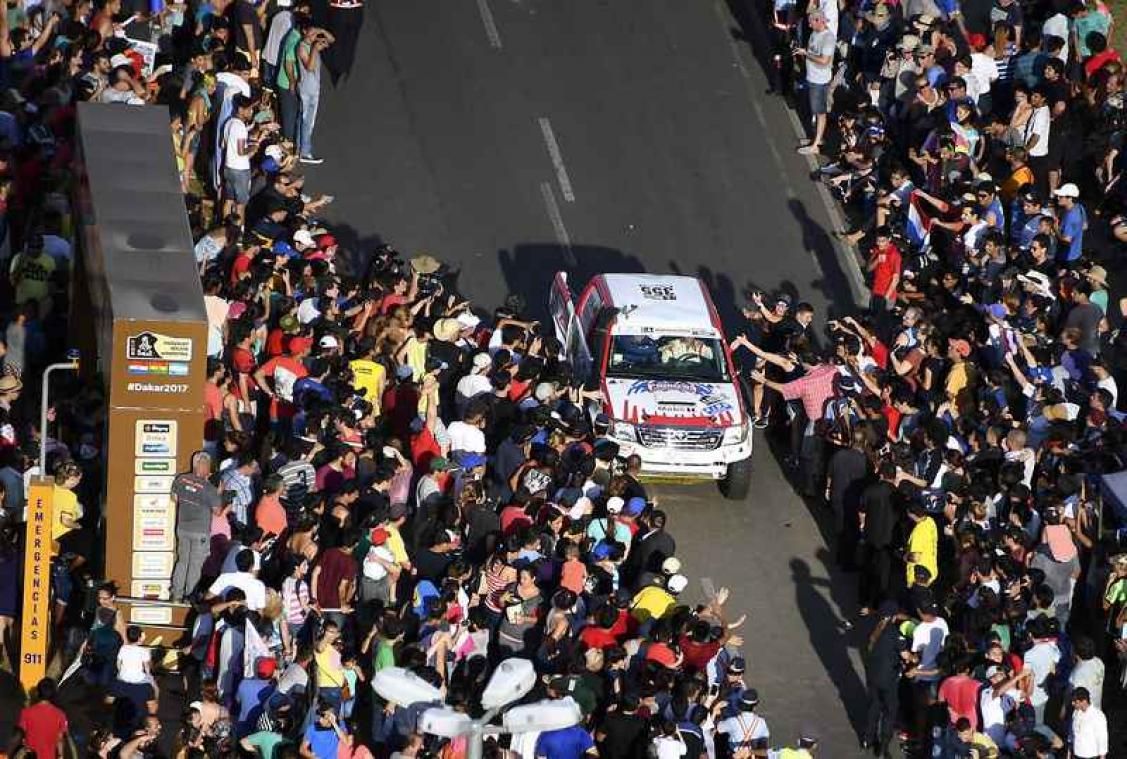 Dakar trekt zich op gang in Paraguay