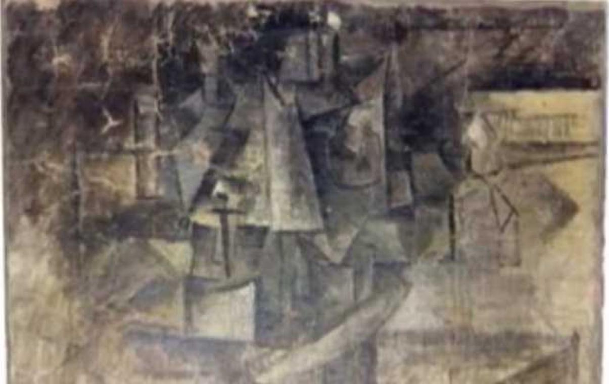 Gestolen Picasso-schilderij na jaren teruggevonden in New-York