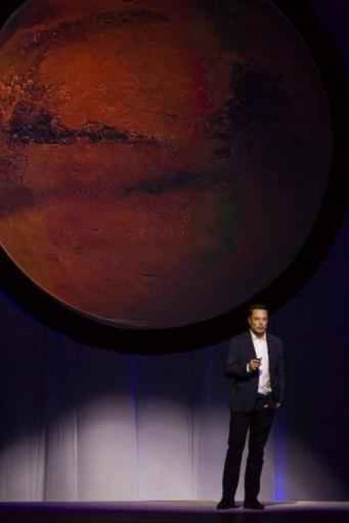 SpaceX wil zondag weer de ruimte in