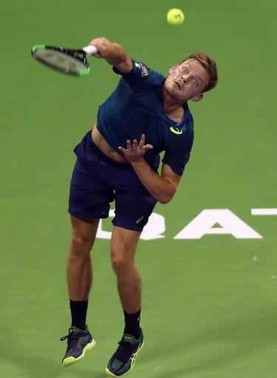 David Goffin naar tweede ronde in Doha