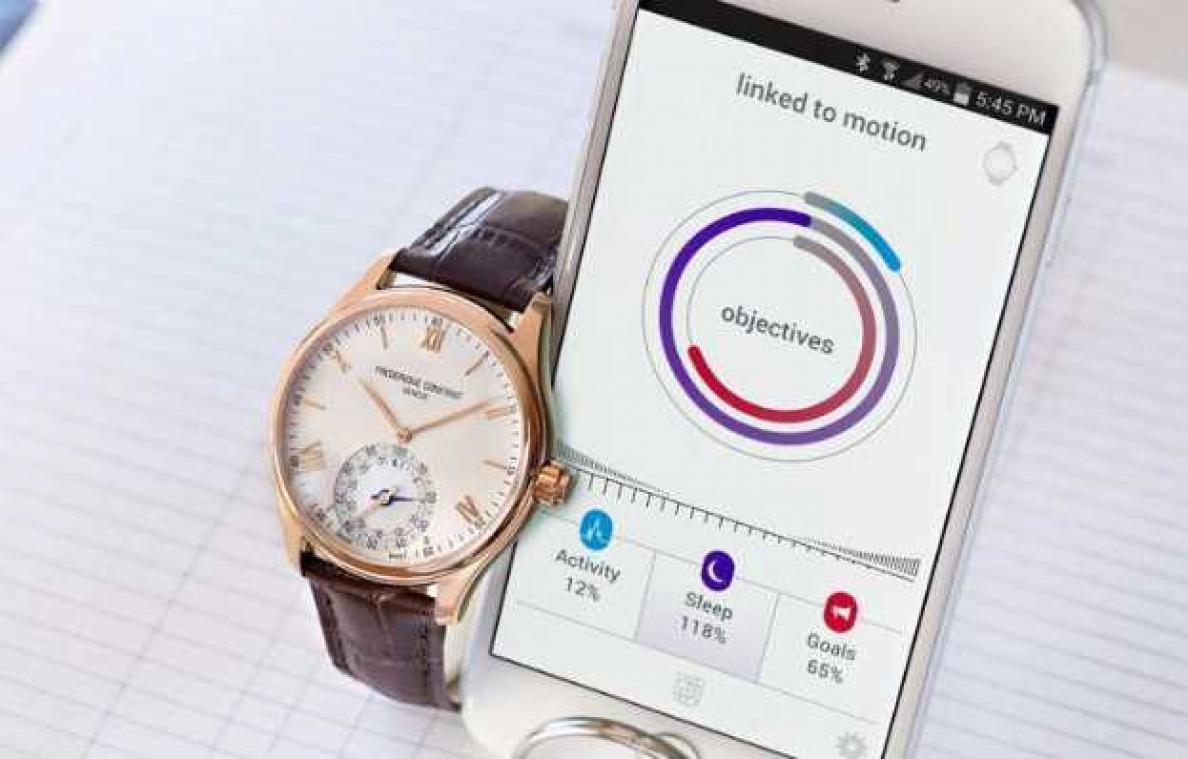 Zwitsers horlogemerk lanceert smartwatch met klassieke look
