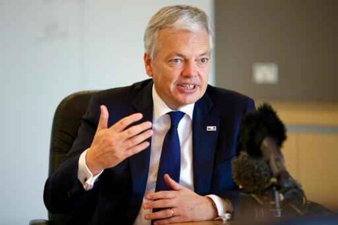 Bezoek Reynders aan Fiji en Nieuw-Zeeland - Reynders biedt Fiji Belgische ondersteuning voor COP23