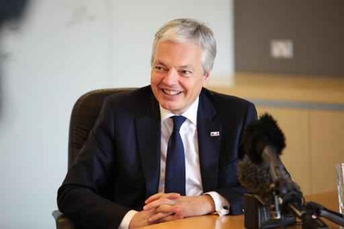 Bezoek Reynders aan Fiji en Nieuw-Zeeland - Reynders oppert idee van symposium in België