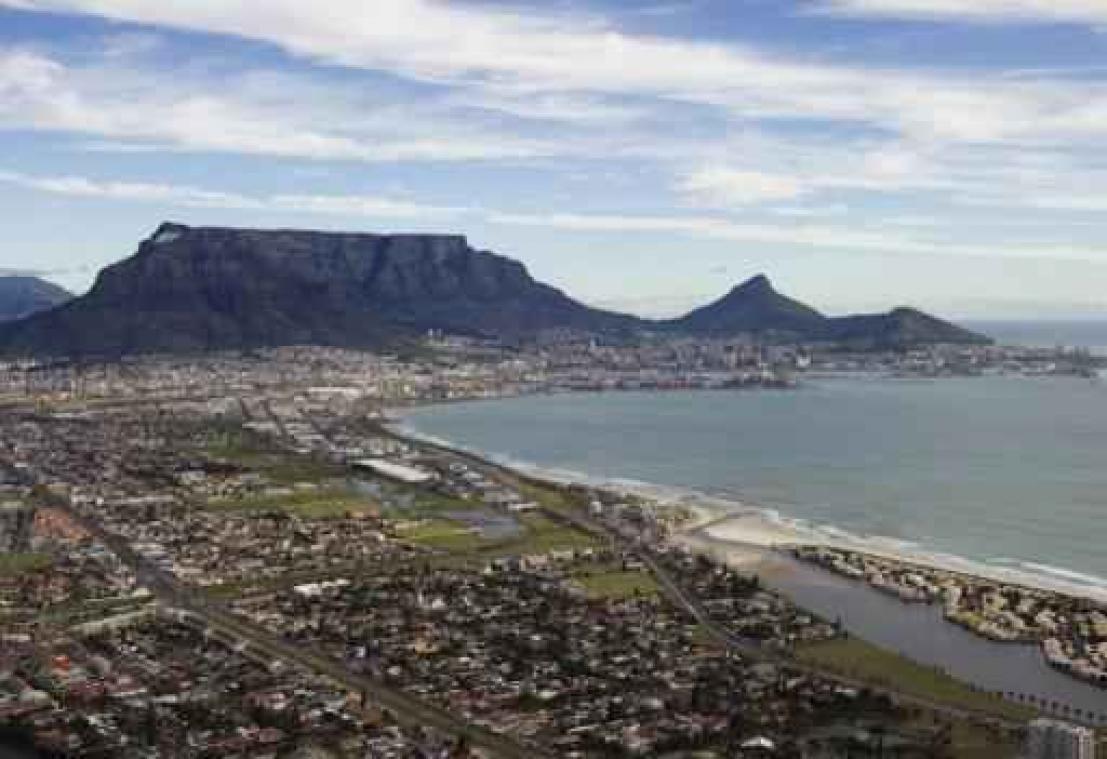 Genkenaar bereikt Kaapstad na drie maanden zeilen