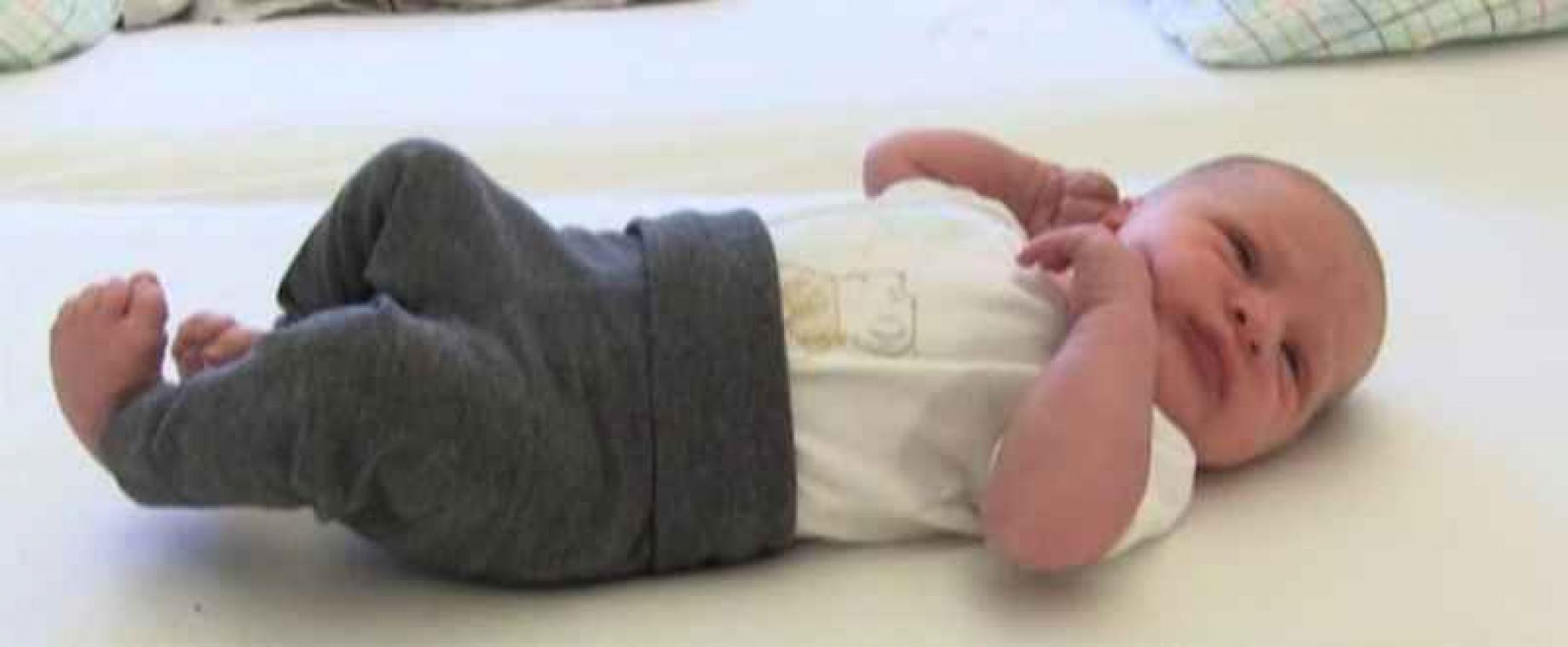 Eerste baby van 1980 is nu moeder van eerste kind in 2017