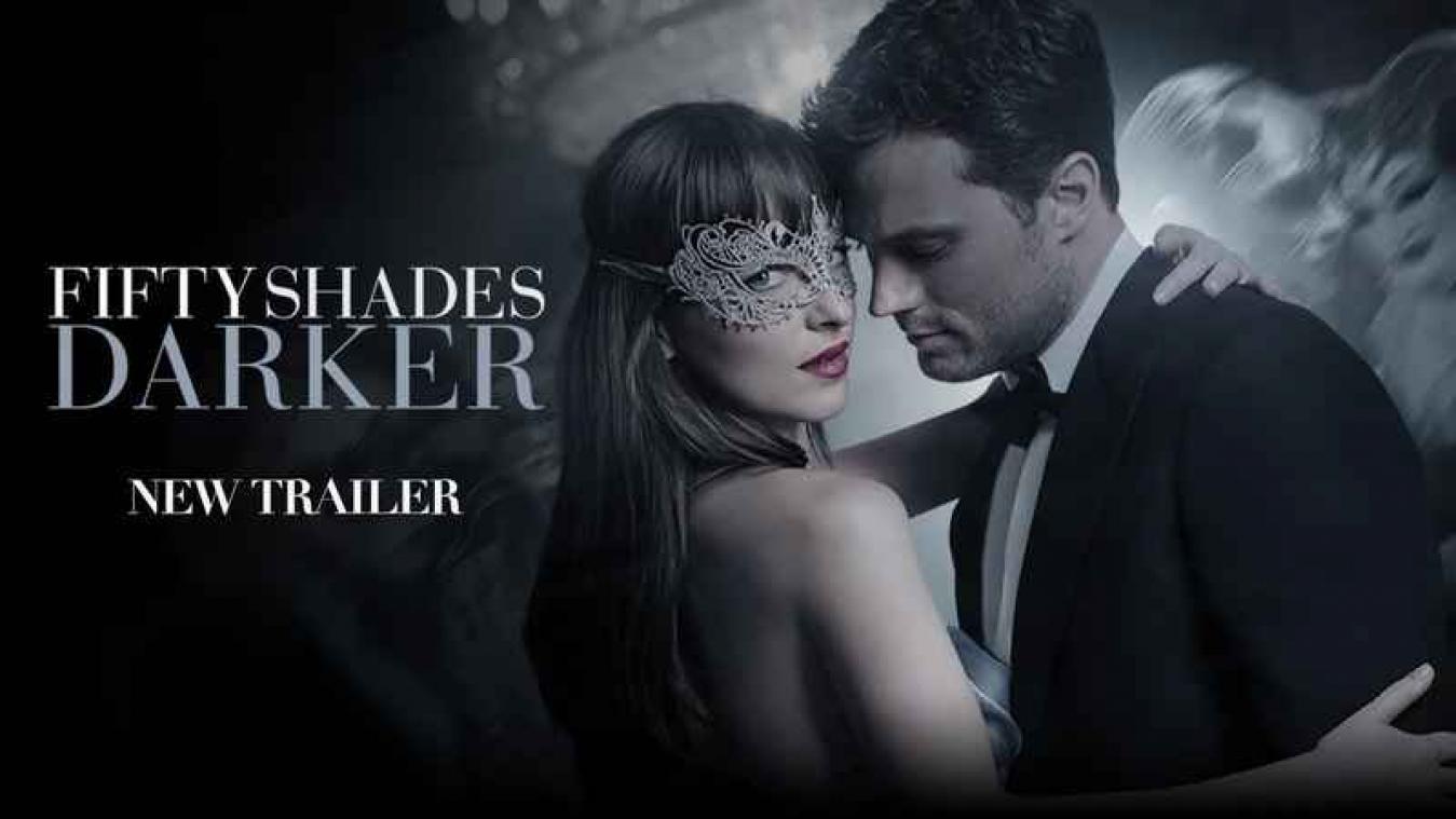 Nieuwe trailer van 'Fifty Shades Darker' is hier!