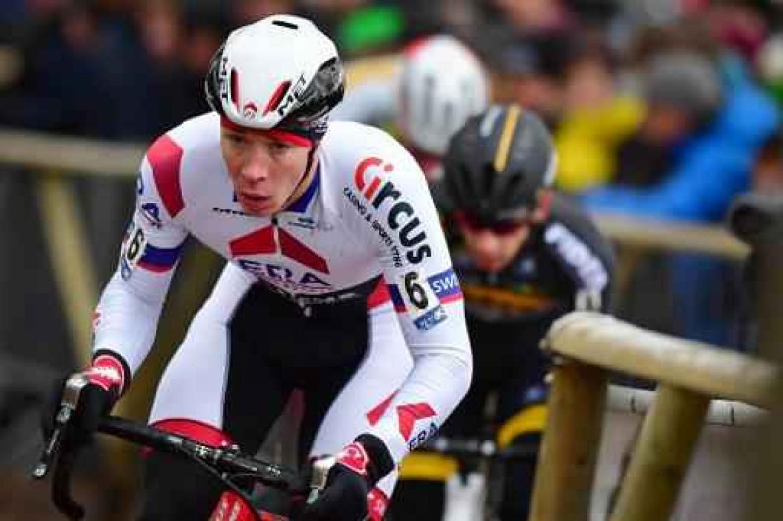 Zieke Laurens Sweeck is onzeker voor titelstrijd