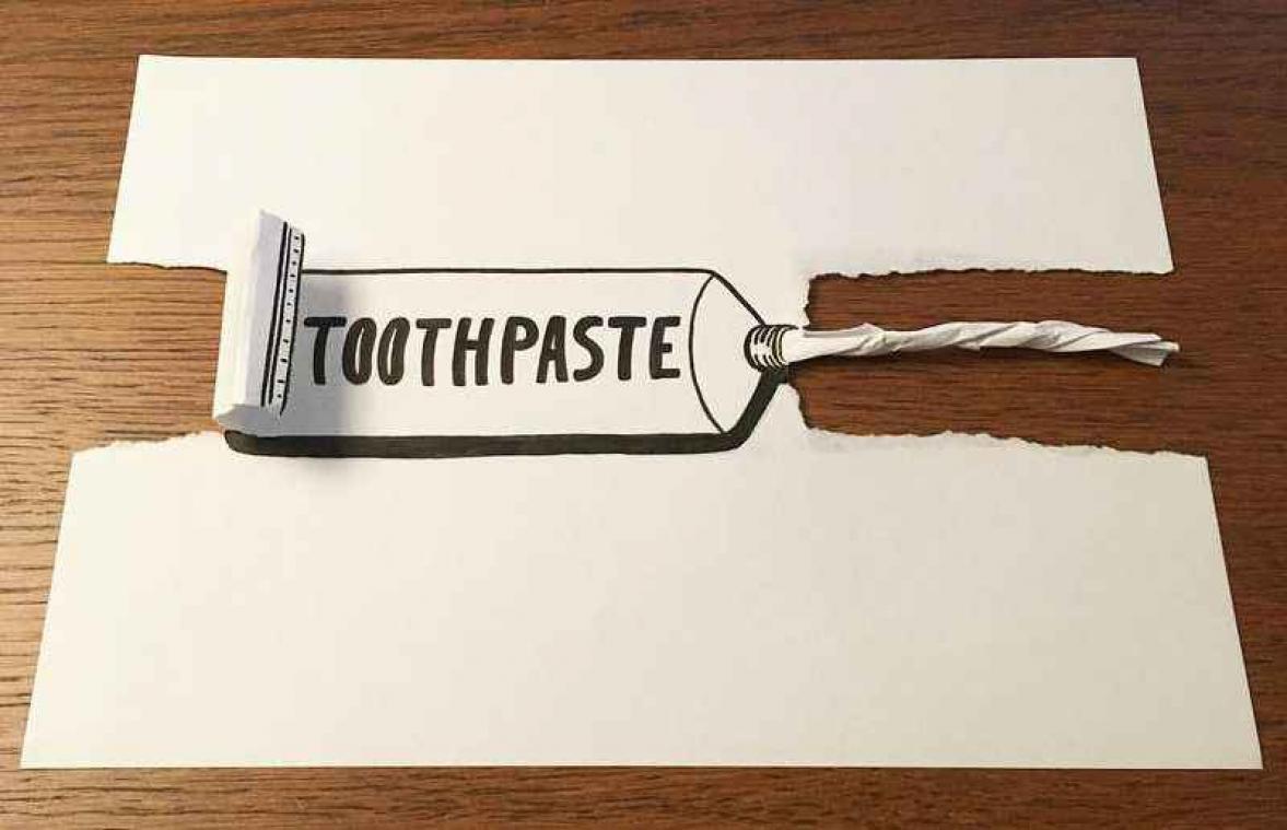 IN BEELD. Illustrator brengt zijn cartoons tot leven met 3D-technieken