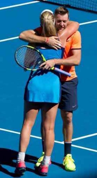 VS blijven foutloos, titelverdediger Australië verliest opnieuw in Hopman Cup