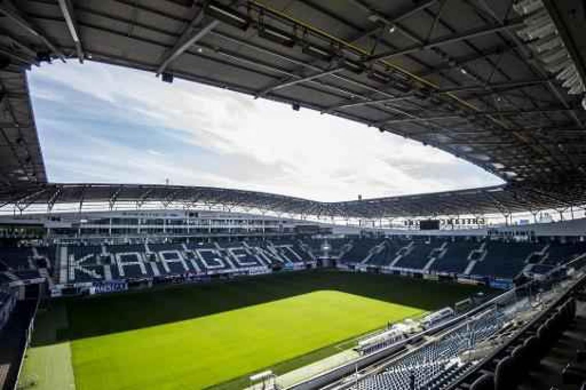 AA Gent ontvangt Club Brugge in vol huis