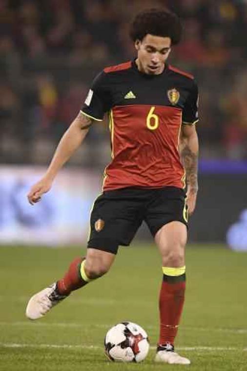 Zenit bevestigt transfer Axel Witsel naar China