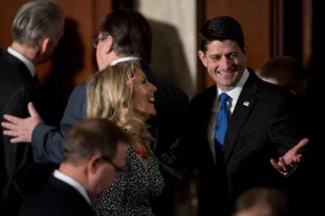 Paul Ryan herverkozen tot voorzitter van het Huis van Afgevaardigden