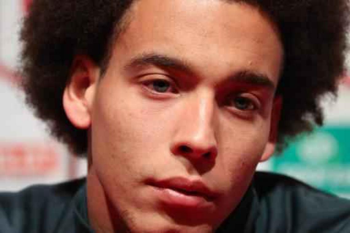 Axel Witsel bedankt Zenit en kijkt uit naar nieuw avontuur in China
