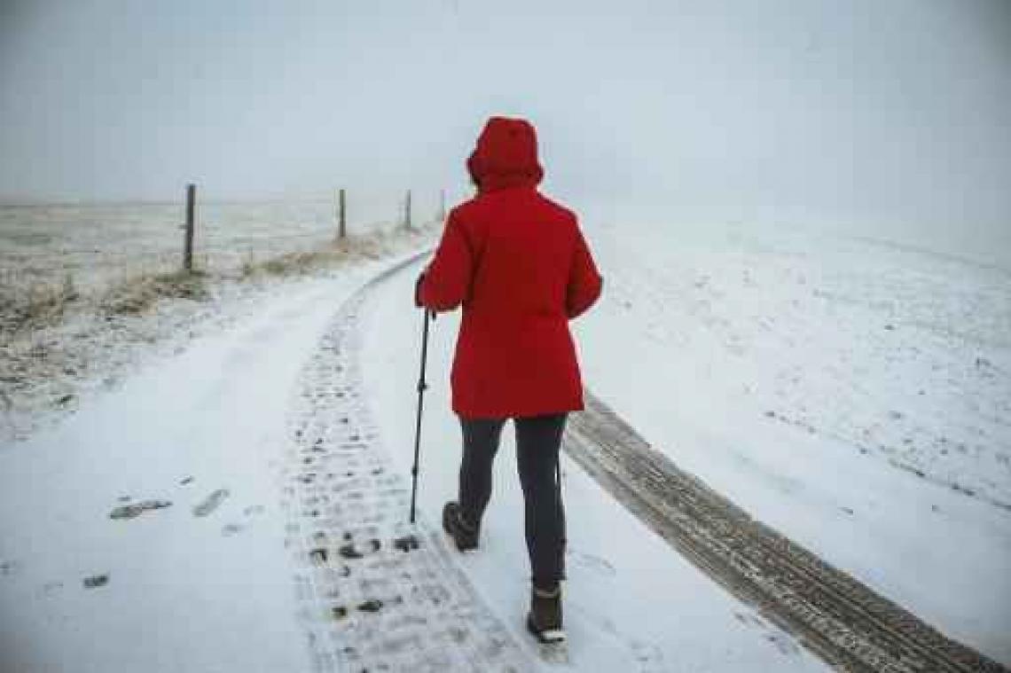 Mogelijk sneeuw vrijdagnacht
