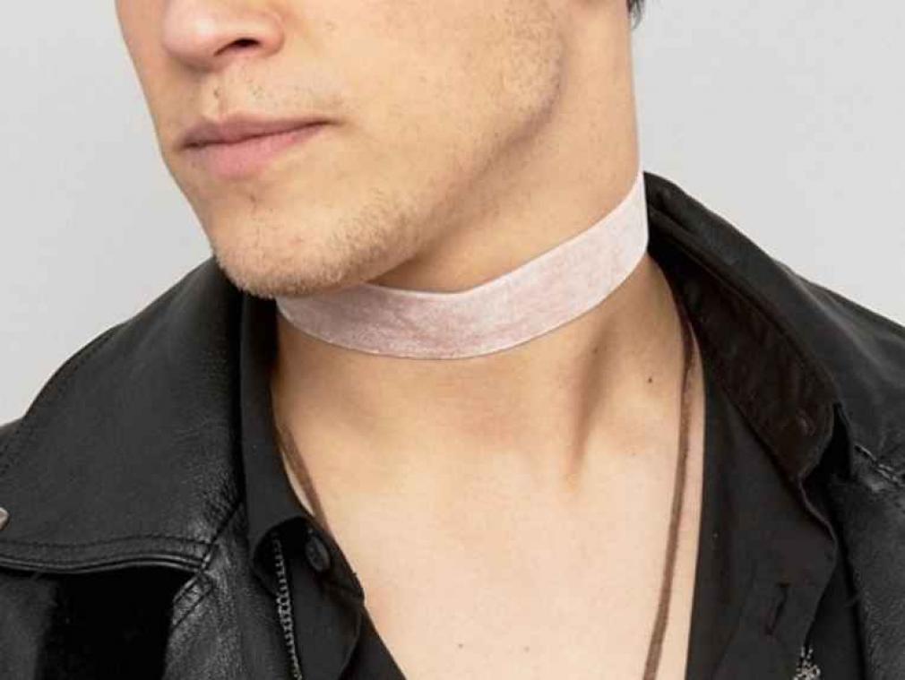 Poll. Wat vind jij van chokers voor mannen?