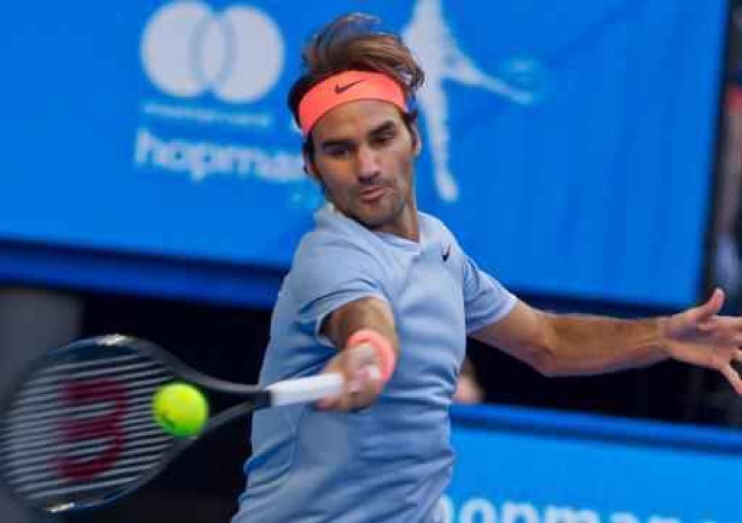 Hopman Cup - Roger Federer gaat onderuit na drie tiebreaks