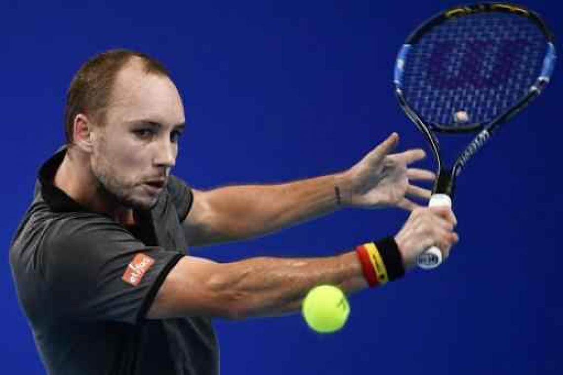 Steve Darcis grijpt naast plaats in kwartfinales Chennai