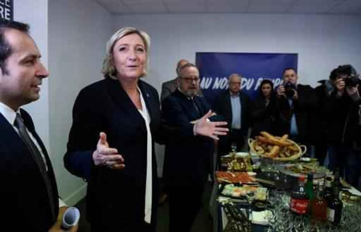 Franse presidentskandidate Marine Le Pen wil terug naar ECU