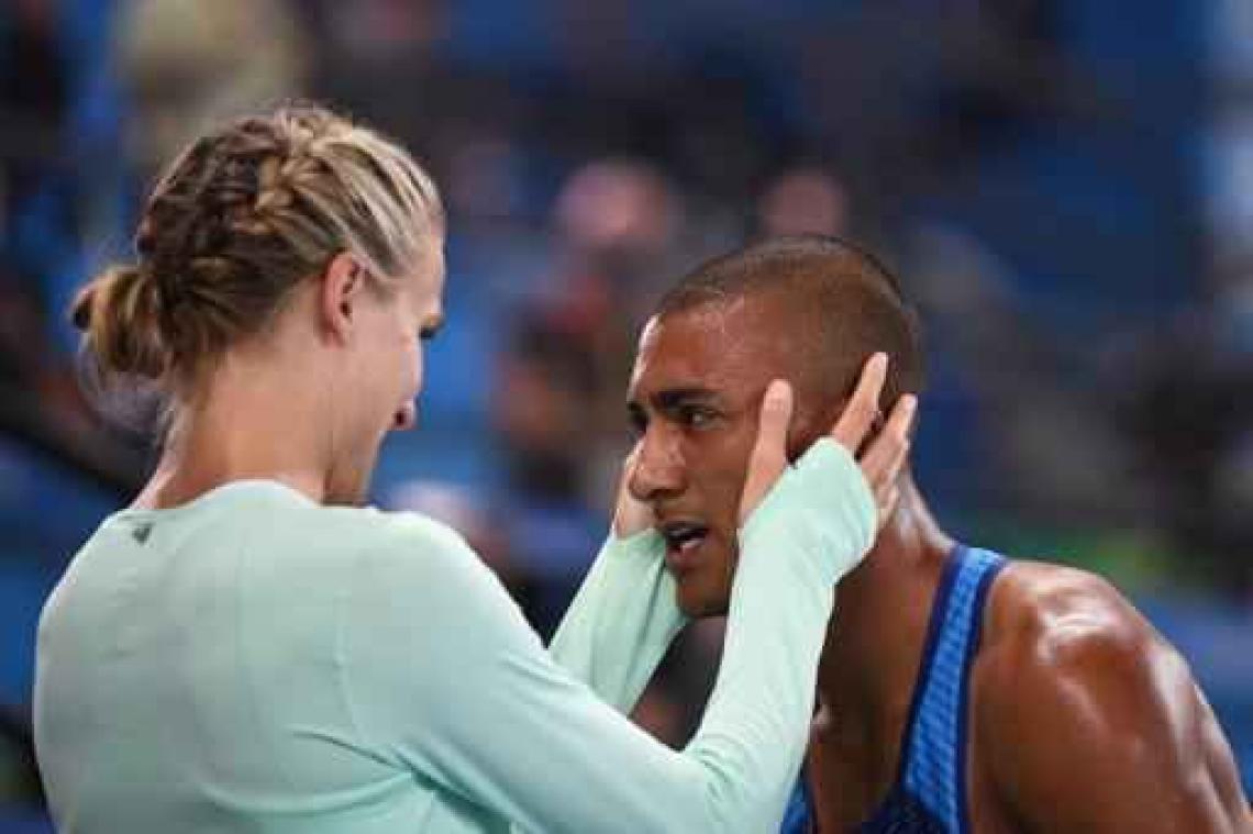 Meerkampers Ashton Eaton en Brianne Theisen-Eaton stoppen ermee