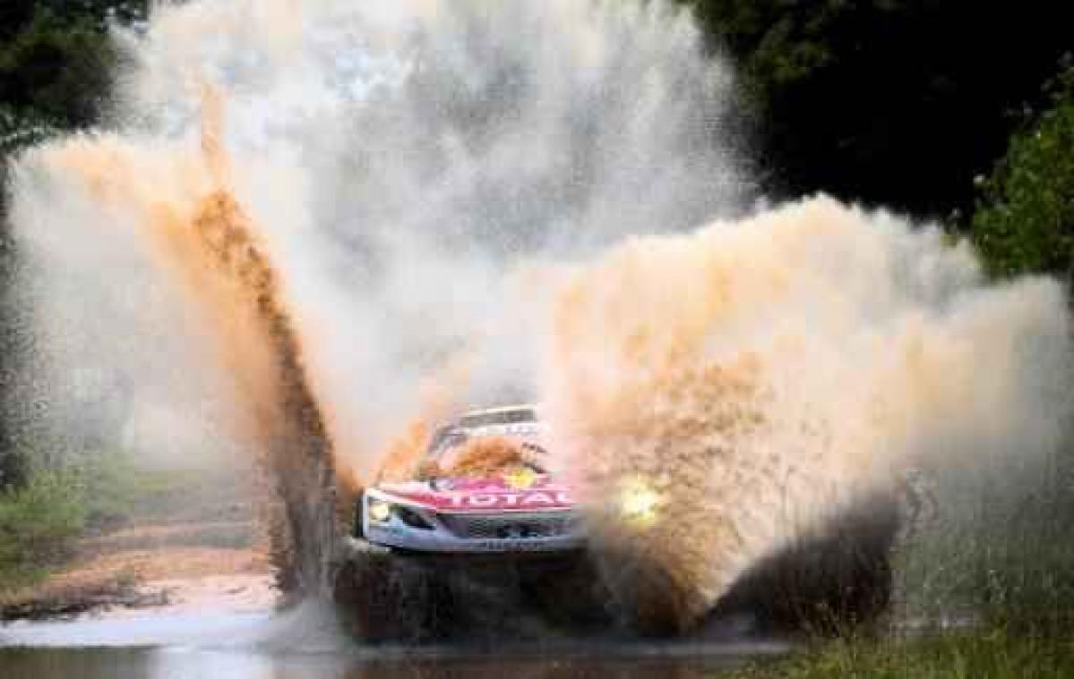 Dakar 2017 - Peterhansel primus in derde etappe, Peugeot heerst