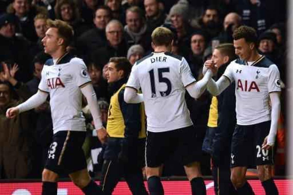Belgen in het buitenland - Tottenham klopt Chelsea, geen record voor Blues