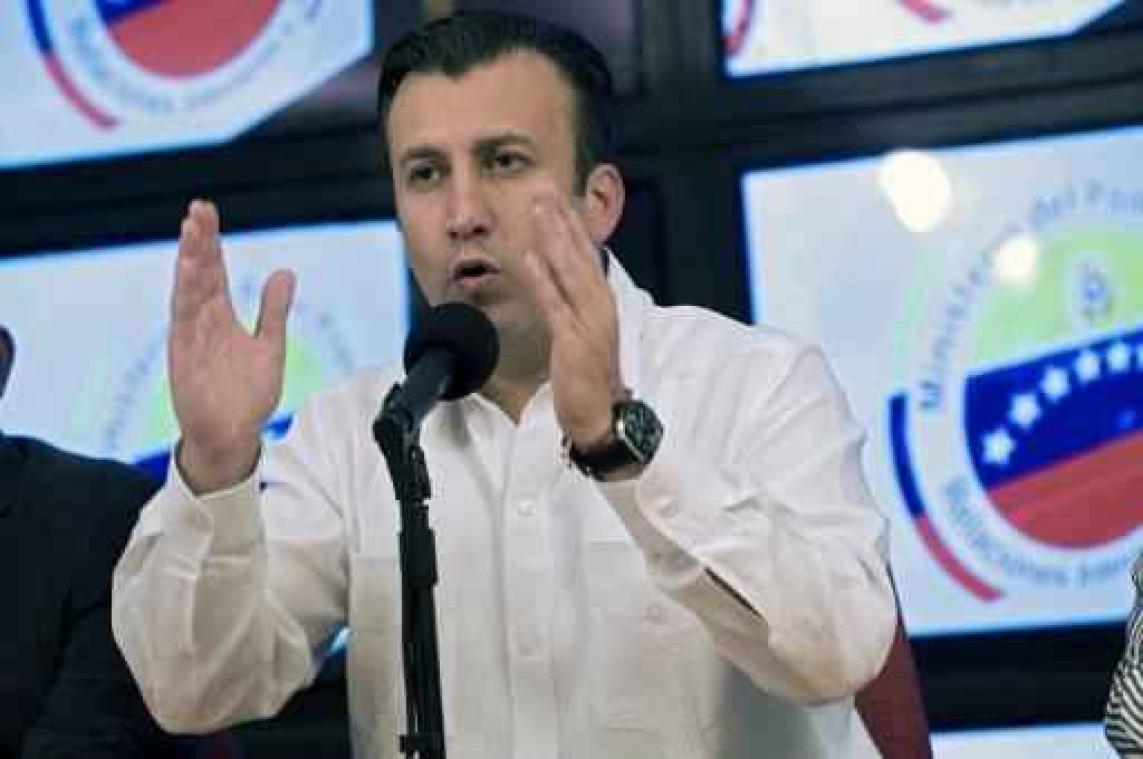 Venezolaanse president benoemt nieuwe vicepresident voor moest hij worden afgezet