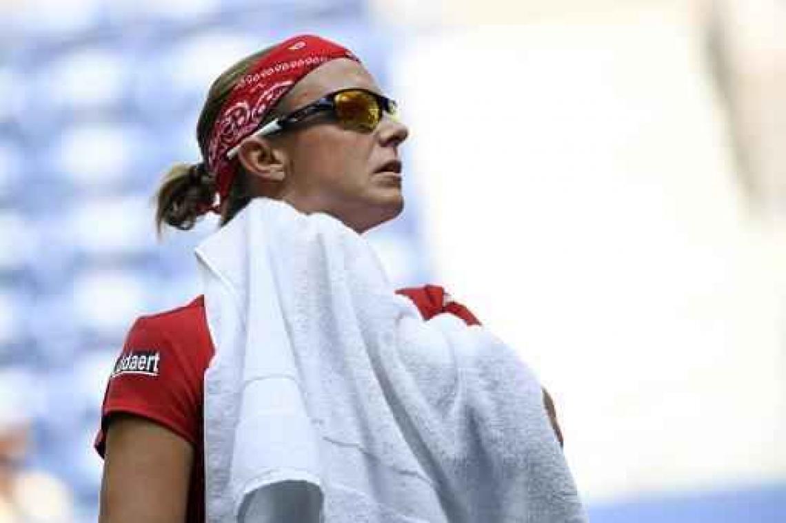 WTA Auckland - Kirsten Flipkens staat in halve finales dubbelspel