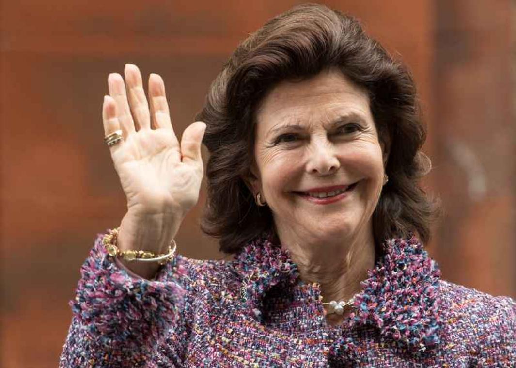 Zweedse koningin woont samen met geesten in het paleis