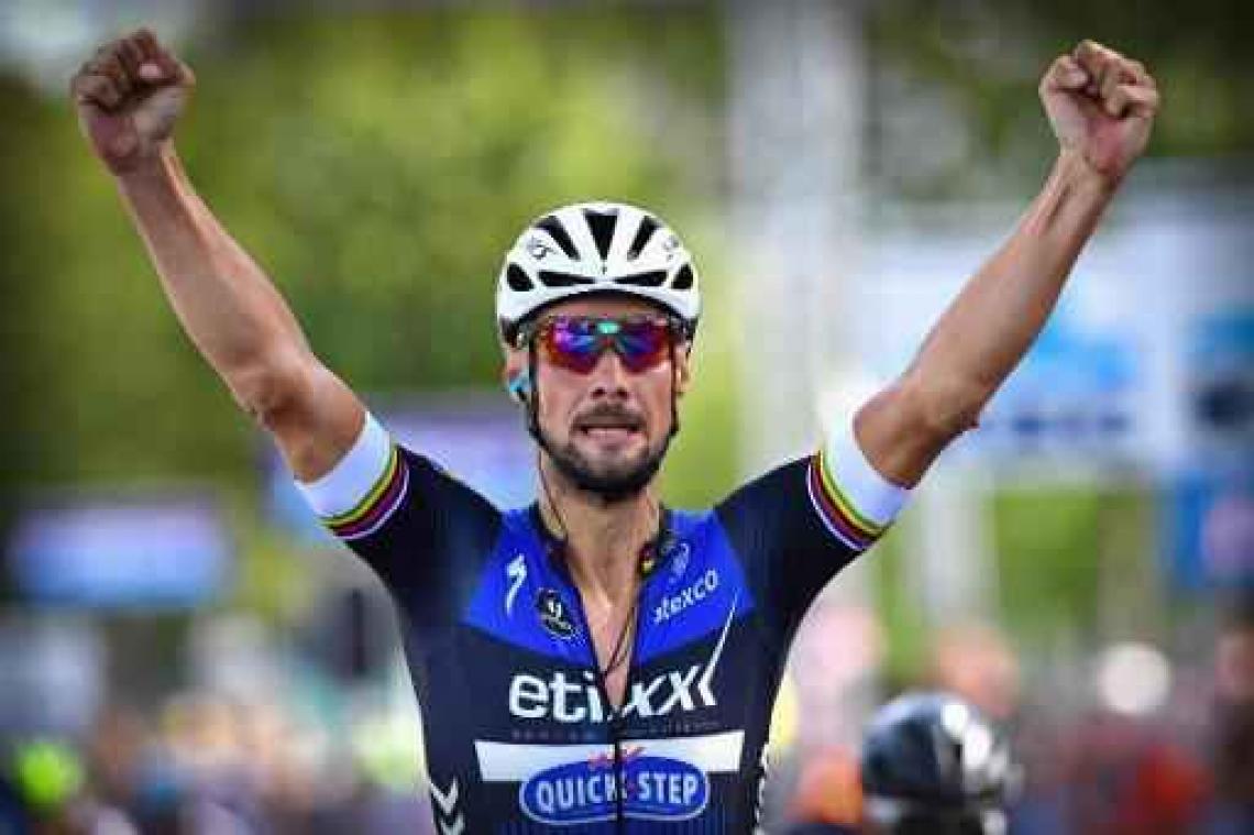 Tom Boonen leidt Quick.Step Floors in Ronde van San Juan