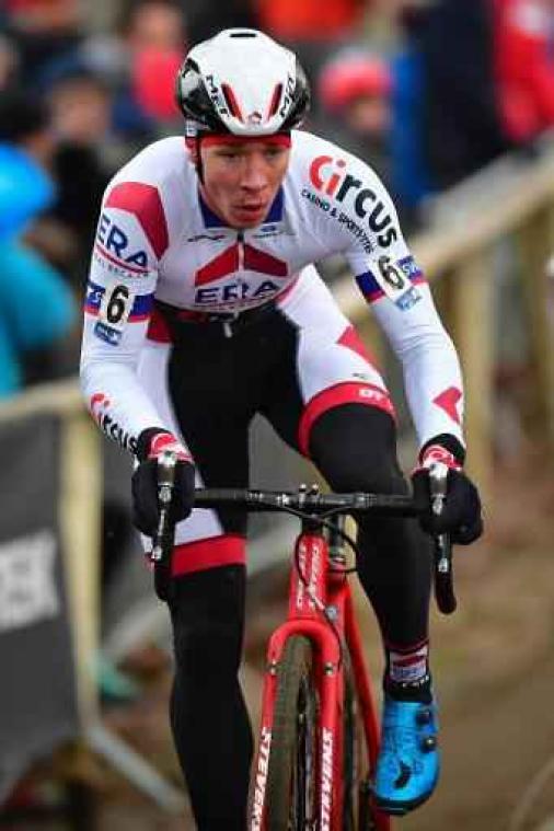 BK veldrijden - Herstelde Laurens Sweeck hoopt op podiumplaats