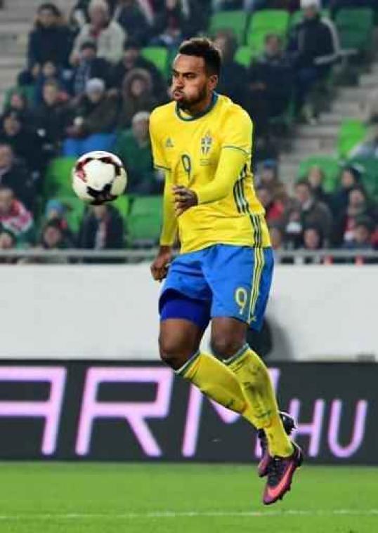 Anderlecht huurt Zweedse spits Thelin van Bordeaux