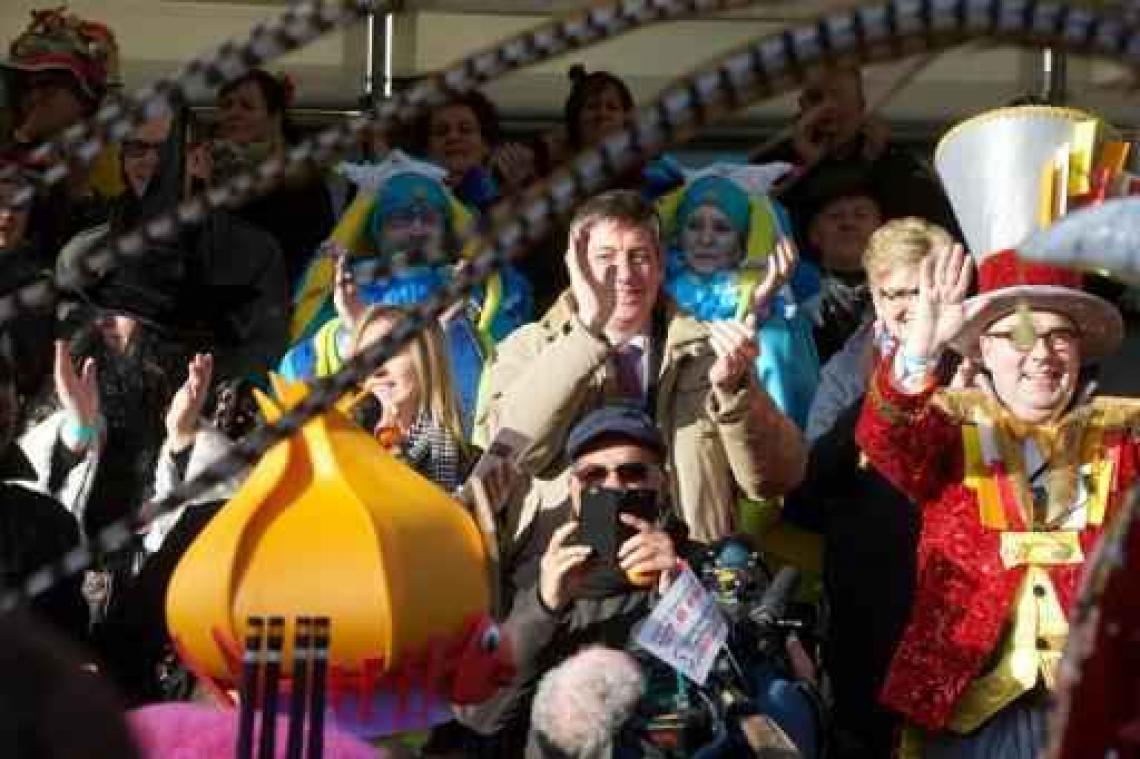 Meer politie en agenten in burger voor 89e editie Aalst Carnaval