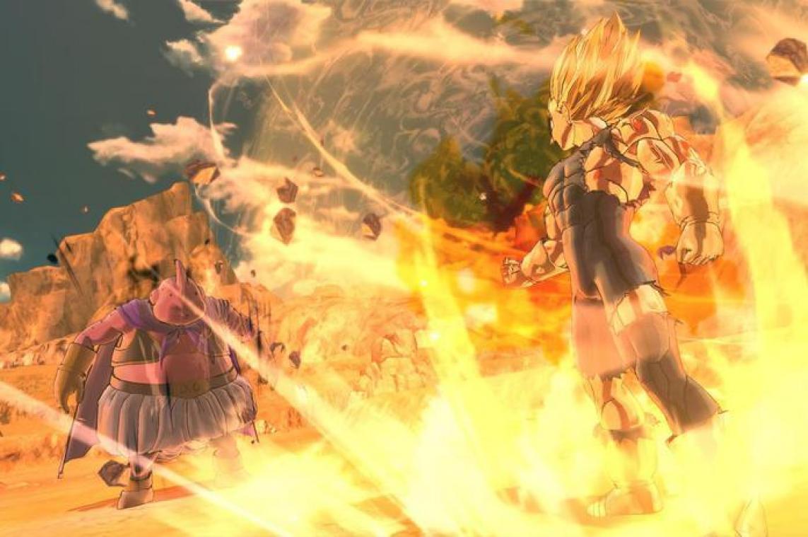Dragon Ball Xenoverse lost tweede episode
