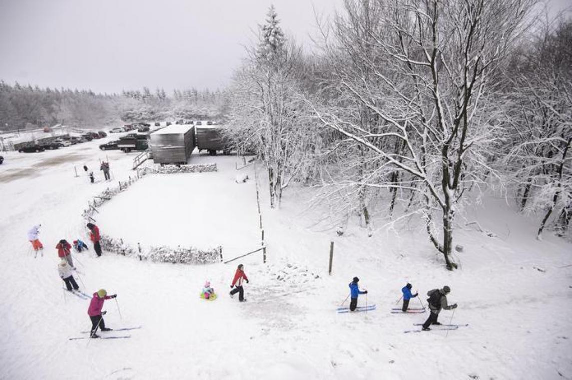 Winterkoude laat zich dit weekend opnieuw voelen