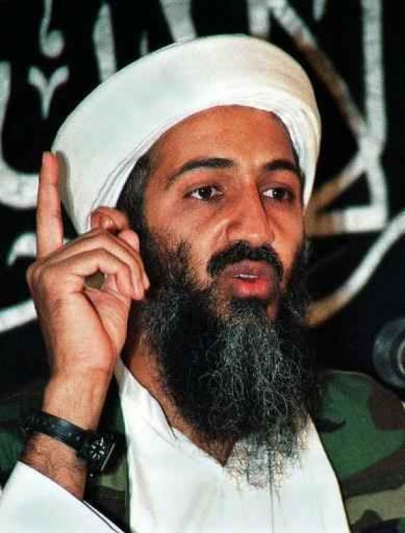 Zoon Osama bin Laden op Amerikaanse terroristenlijst
