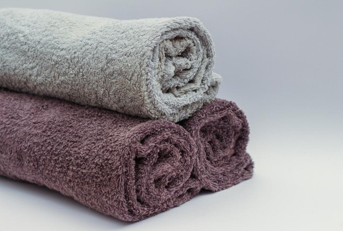 Je raadt nooit na hoeveel wasbeurten je een handdoek moet wassen