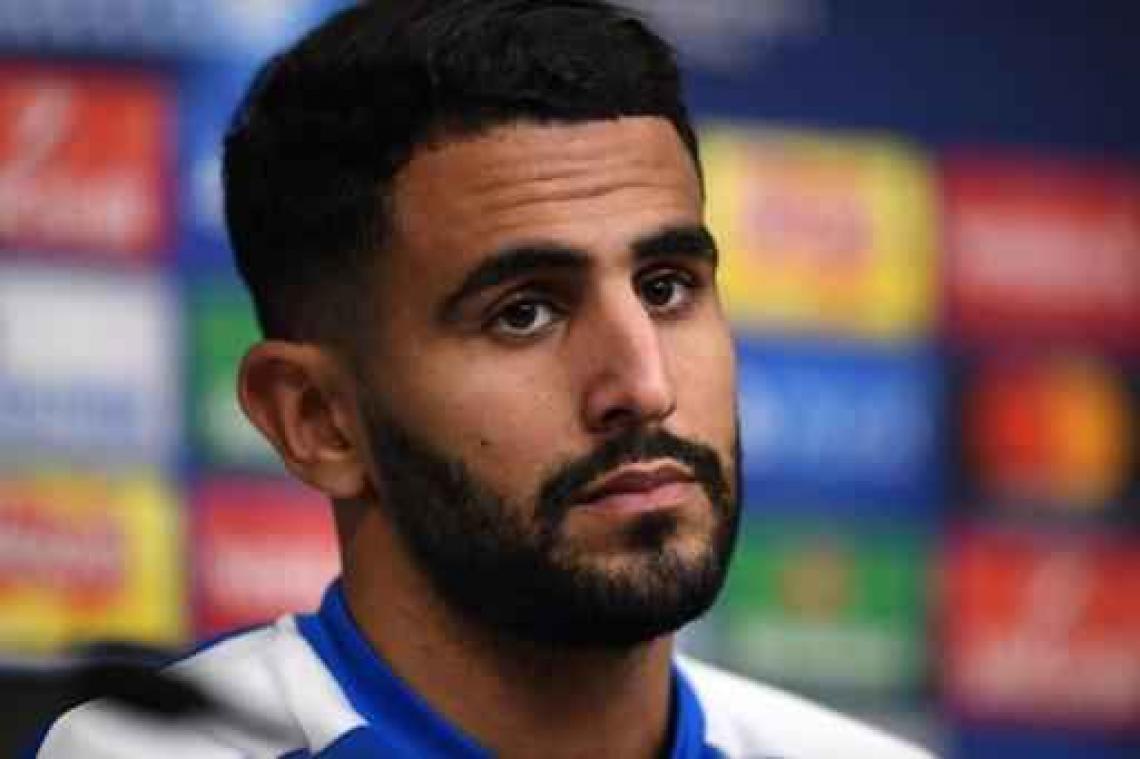 Riyad Mahrez Afrikaans Speler van het Jaar