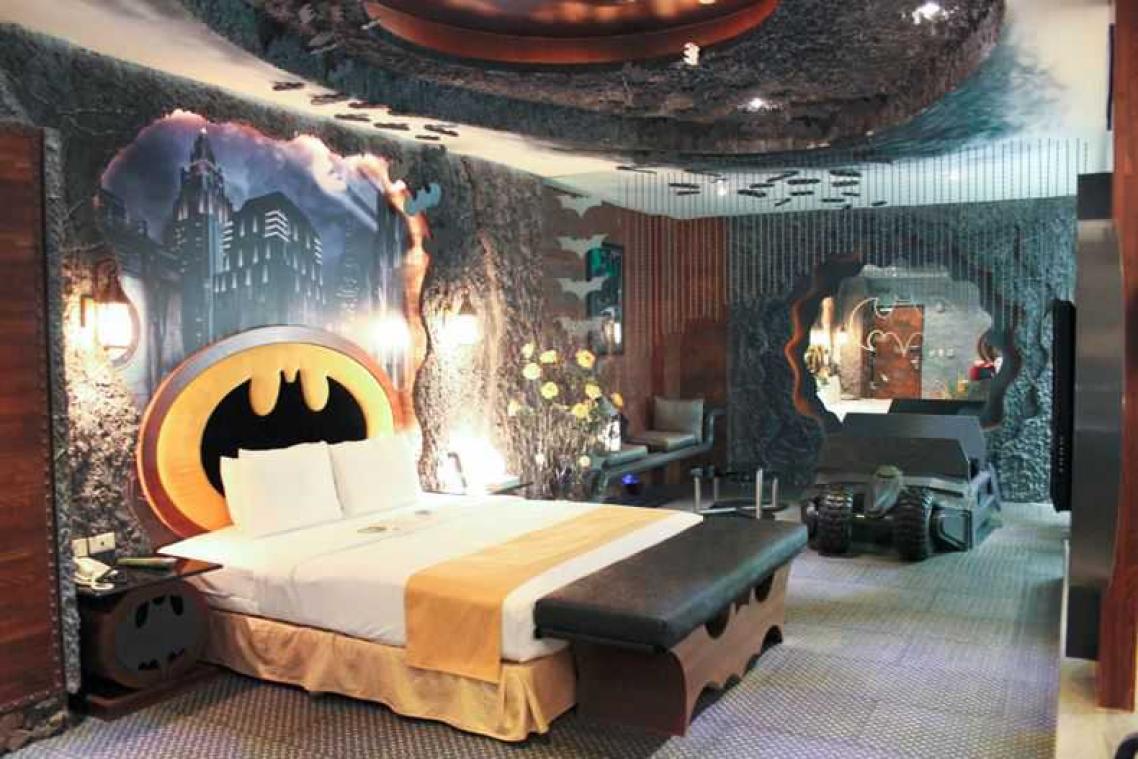 Taiwanees hotel biedt Batman-kamer aan