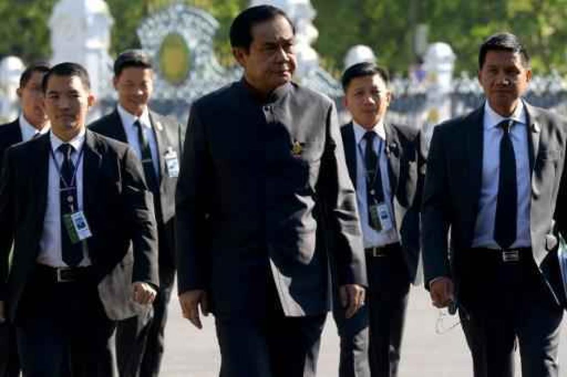 Thaise junta stelt verkiezingen uit tot begin 2018
