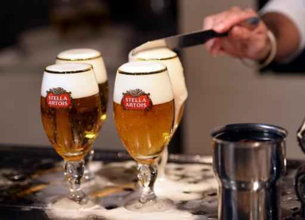 AB InBev maakt pintje duurder
