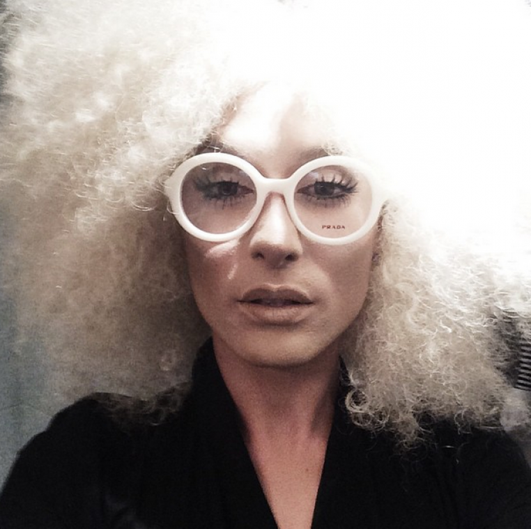 Conchita Wurst is voor een avond "Eleanor White"
