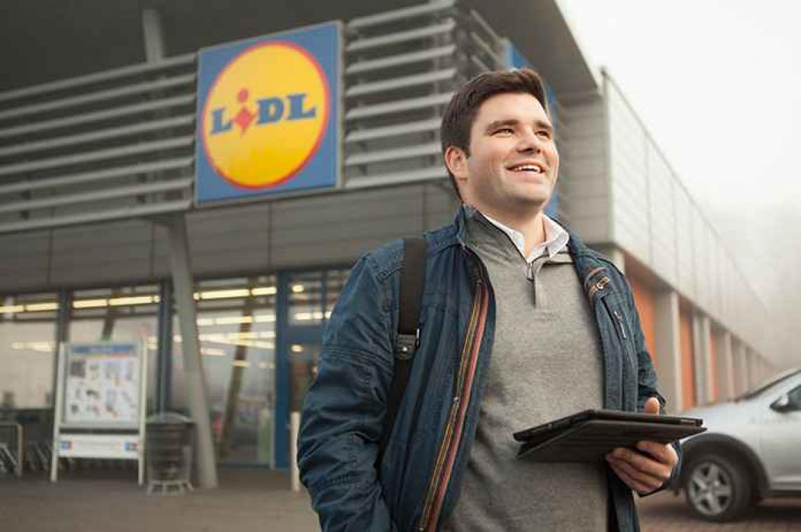 De werkdag van een retail operations manager bij Lidl