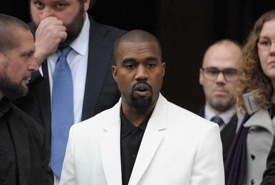 Grap uitgehaald met de Wikipediapagina van Kanye West