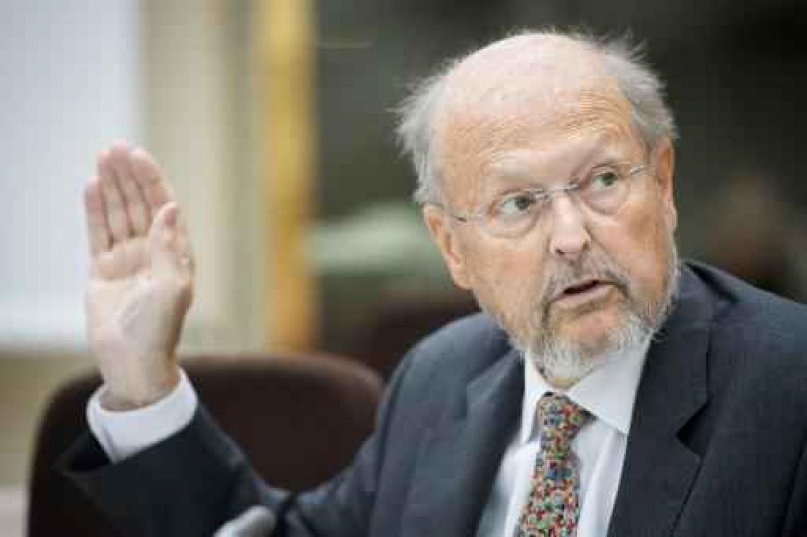 Luc Coene overleden