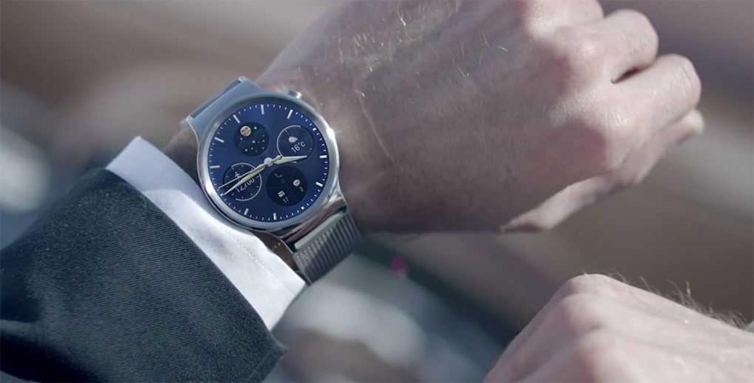 De Huawei SmartWatch is het eerste echt elegante slimme horloge
