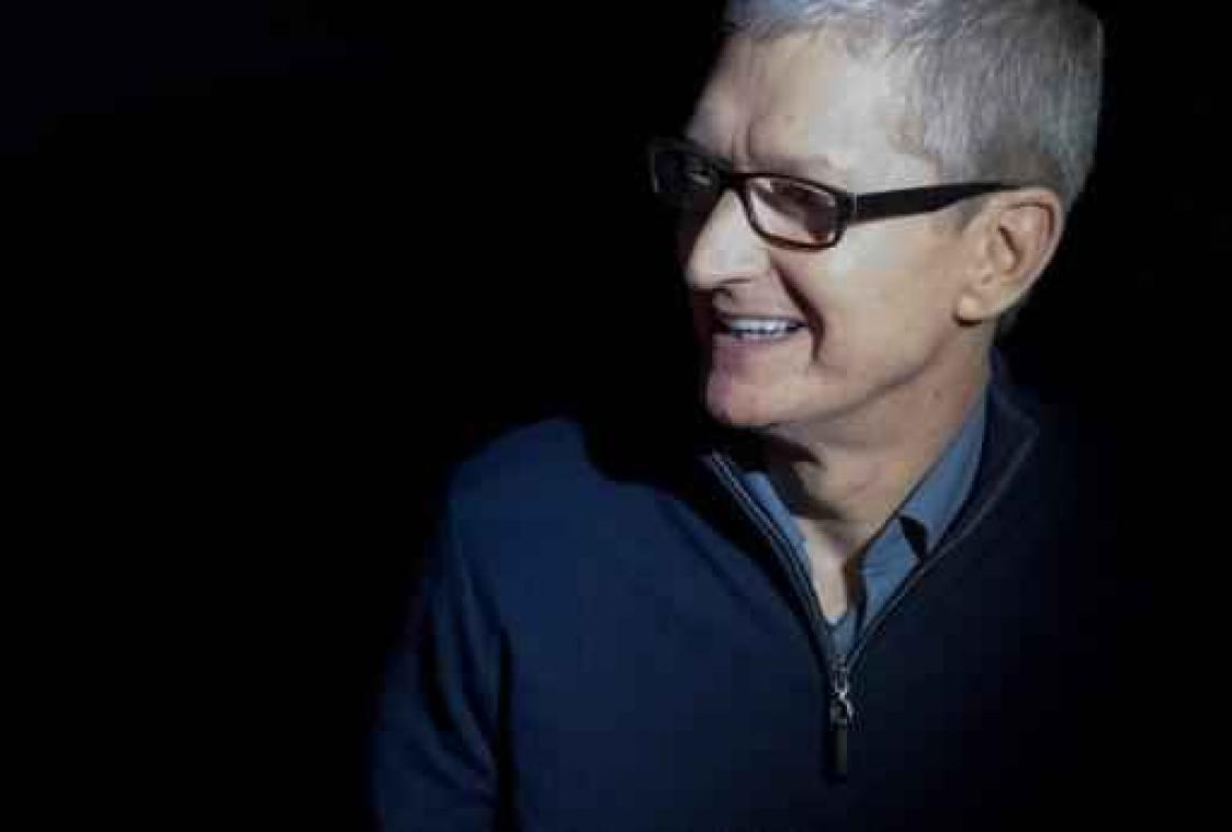 Minder salaris voor Apple-top door tegenvallende resultaten