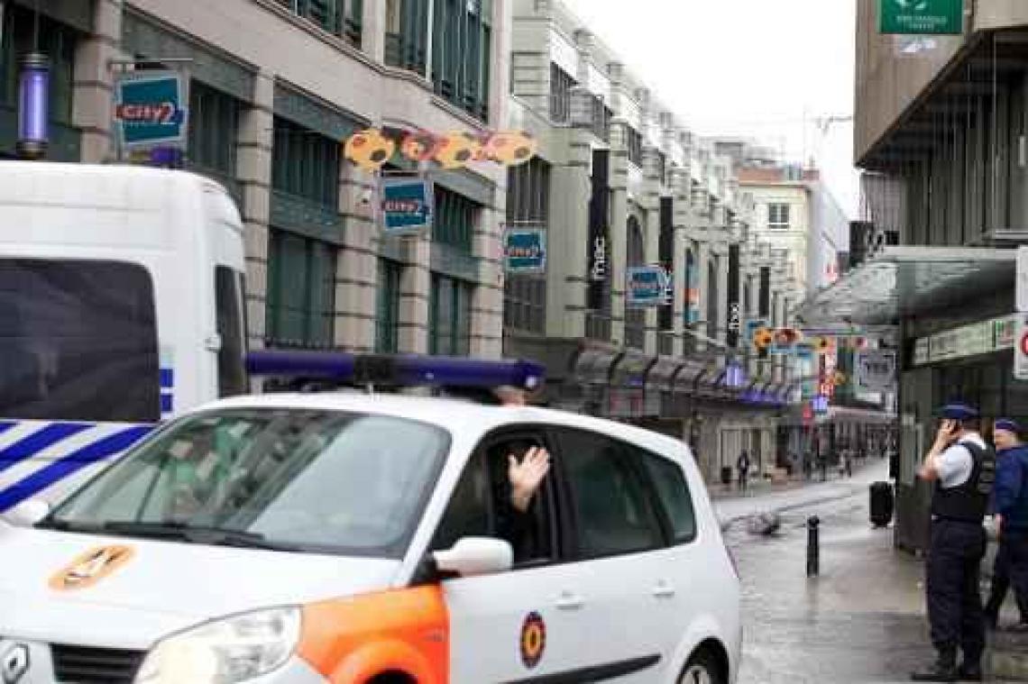 Dieven veroorzaken vals bomalarm en paniekreactie in City 2 in Brussel