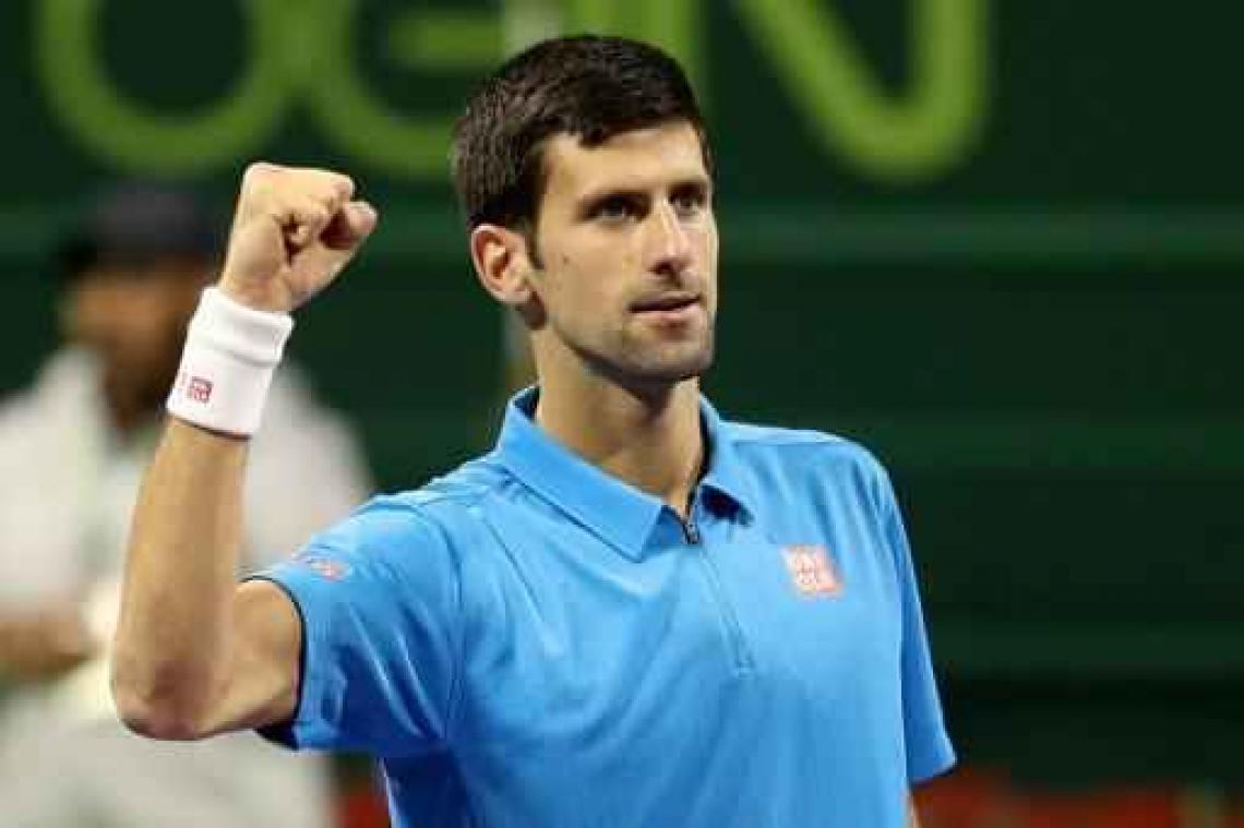 Novak Djokovic redt vijf matchballen voor plaats in finale